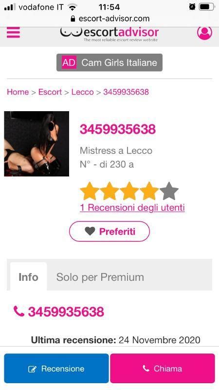 incontri erotici lecco|Escort Lecco, Donna Cerca Uomo Lecco